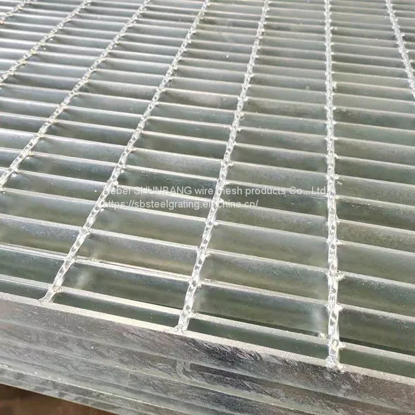 Shun Bang Water Grate Gutter Cover 304 Stainless Steel Gutter Cover Hot-dip Galvanized Steel Grate Well Cover photo-4