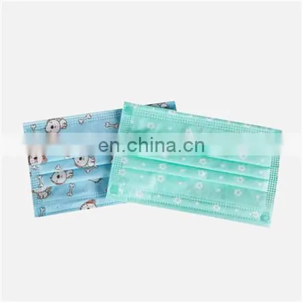 New Design Kids Face Mask Disposable Medical Fabric With Beautiful Price photo-2