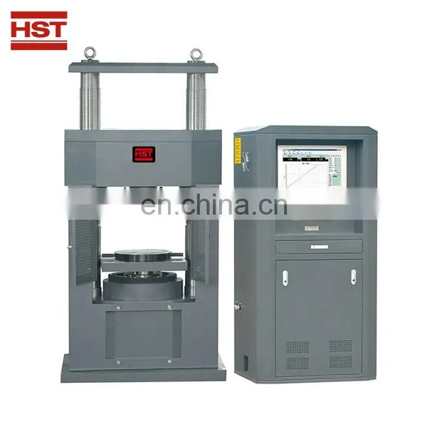 2000 kn Lab Testing Equipment Manual Digital Display Concrete Compression Machine photo-2