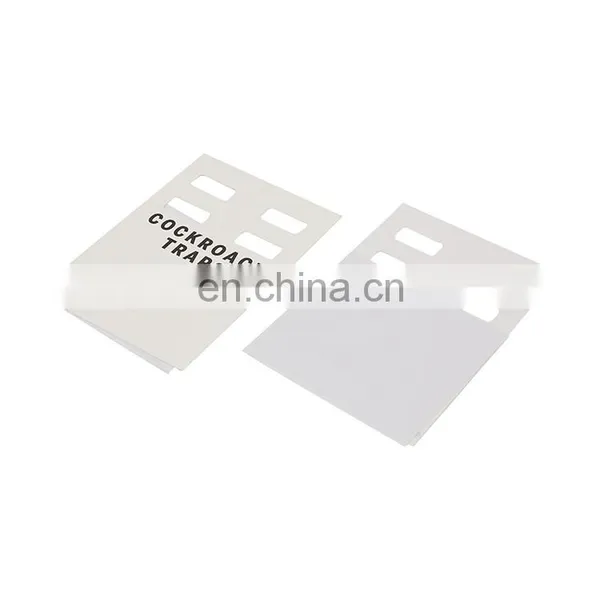 High Effective Cockroach Glue Killer High Quality Hot Melt Glue Cockroach Killing Glue Paper Trap photo-4