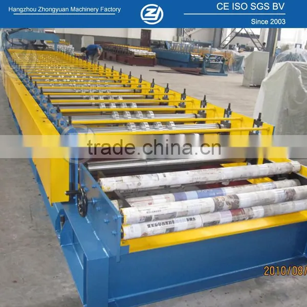 Aluminum Roof Steel Sheet Rolling Forming Machine/Cold Machinery photo-4