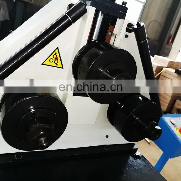 HRBM50HV Hydraulic Round Bending Machine for Metal Working photo-4