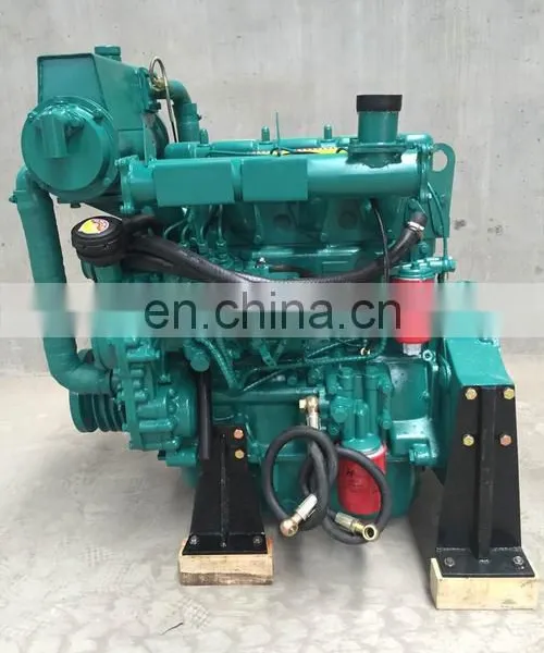 Water Cooled 80HP 2200RPM 4 Cylinder 4105 Boat Engine photo-4