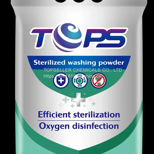 OEM 1kg-5kgs Laundry Washing Detergent Powder From China photo-2