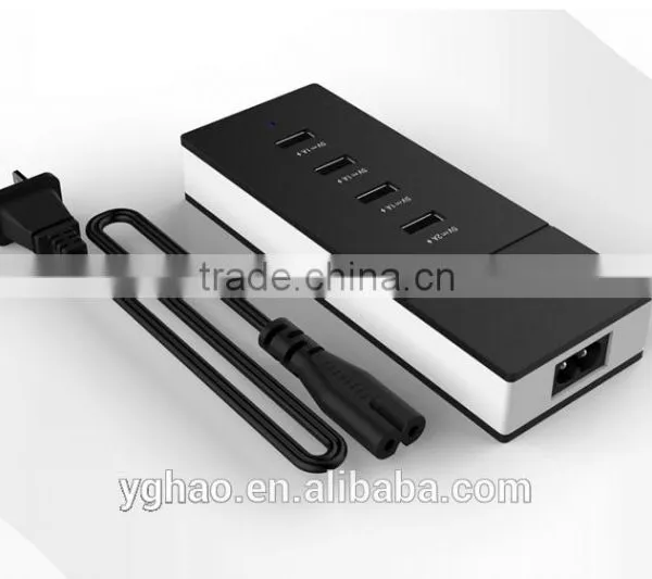 4 Port USB Wall Plug With CE Approval for IPad,Smart Phone ,Iphone photo-6