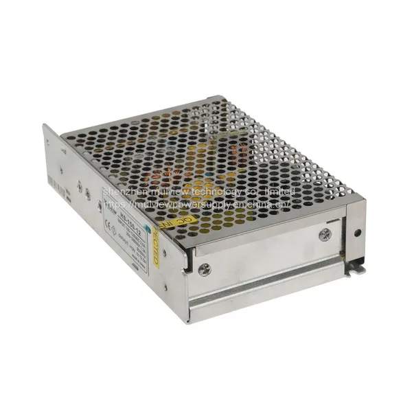 Ce RoHS FCC IEC 12V12.5A/24V6A150W AC DC Regulated LED Switching Power Supply photo-4