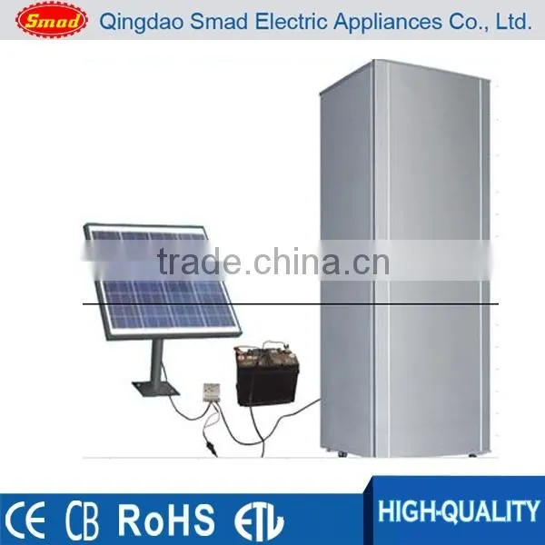 142L Solar Power Refrigerator Fridge Freezer Refrigerator Solar photo-2