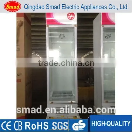 Double Doors Glass Soft Drink Display Refrigerator Showcase Quality Choice photo-3