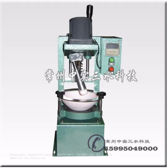 Automatic Ultrafine Powder Grinder With Ceramic Mortar
