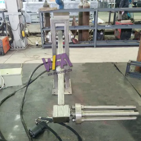 Halal Fresh Butcher Equipment Hydraulic Skinning Machine For Goat Slaughterhouse photo-5