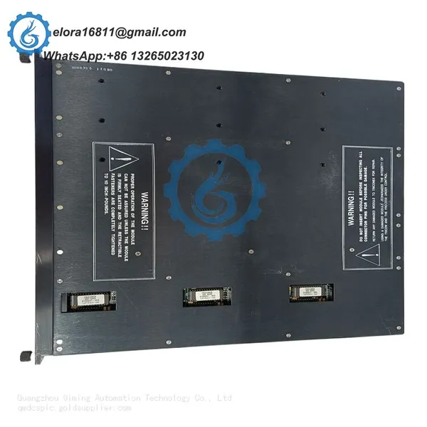 TRICONEX 3008 Triple Redundant Controller photo-5