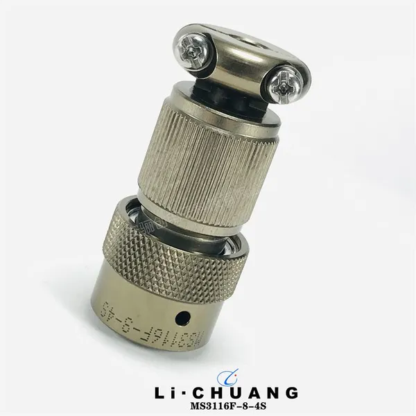 MS Series Circular Connector Plug Socket MS3116F-8-4P MS3116F-8-4S photo-5