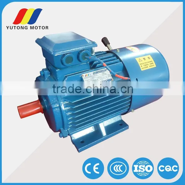 YEJ Series 3 Phase 0.75kw Break Motor photo-4