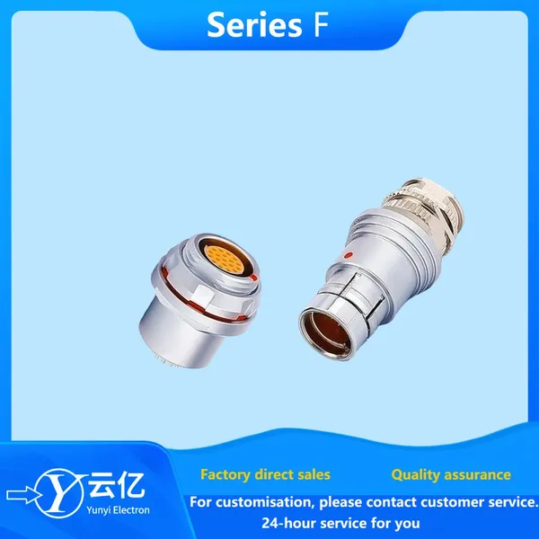Пуш-пул самоблокирующийся коннектор F1031Z19J019-130 F1031Z19K019-140 авиационный разъем