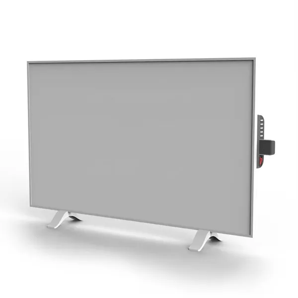 Low Power Smart Heater With WIFI Thermostat Room Carbon Crystal Heater Aluminum Frame Infrared Panel Heating photo-2