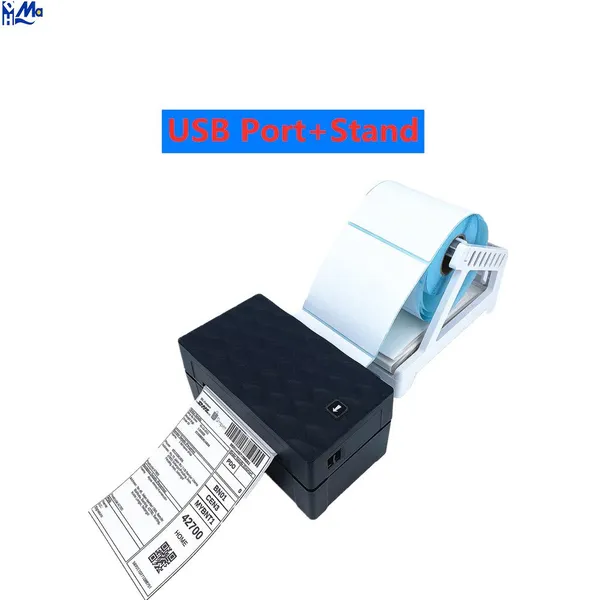P80 Factory Direct 4inch Thermal Label Printer 4X6 Sticker Printer Shipping Label Printer for Supermarket photo-3