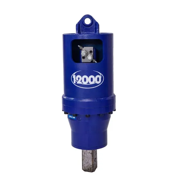 Easy to Install and Remove Hydraulic Motor Excavator Rock Drilling Auger Strong Power Powerful Auger Drill
