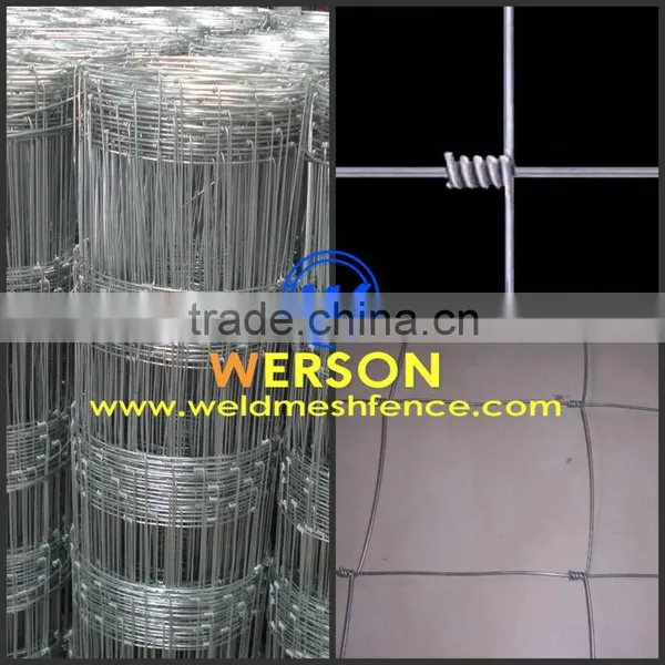 Hot Dipped Galvanized Grassland Fence ,field Fence| Werson Fence