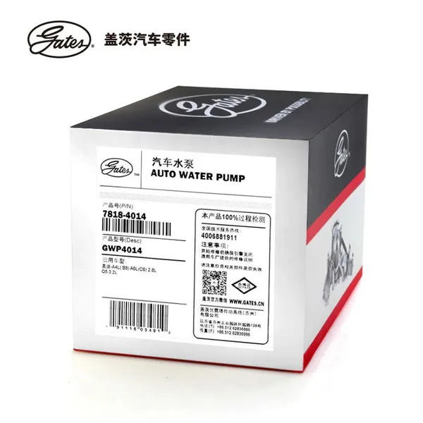 Original Gates GWP4014 Car Engine Cooling System Water Pump Repair Kit for MITSUBISHI Bomba de Agua MD972005 photo-5