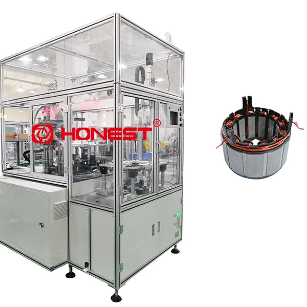 Brushless Three Needle Winding Machine