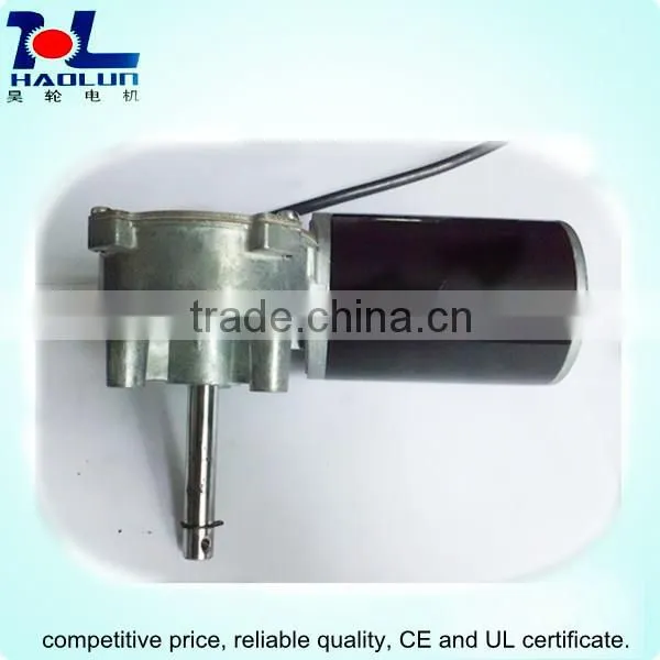 Electric Gear Motors | DC Right-Angle Motors | photo-2