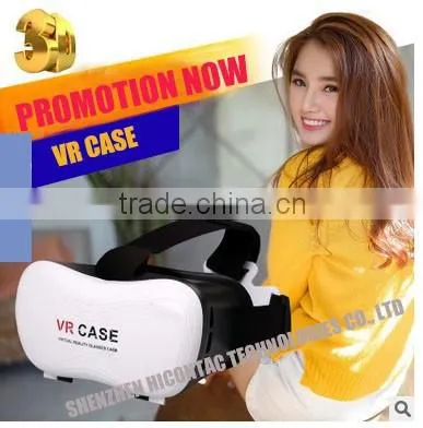3D VR BOX Case Virtual Reality Glasses Movies Games Case