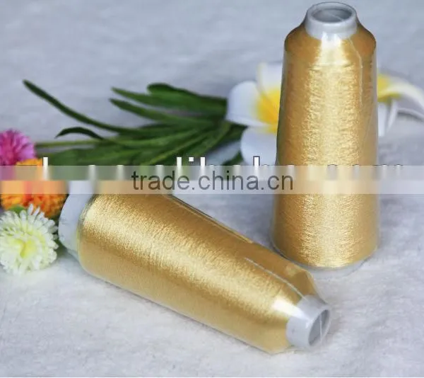Pure Gold ST Type METALLIC YARN FOR EMBROIDERY