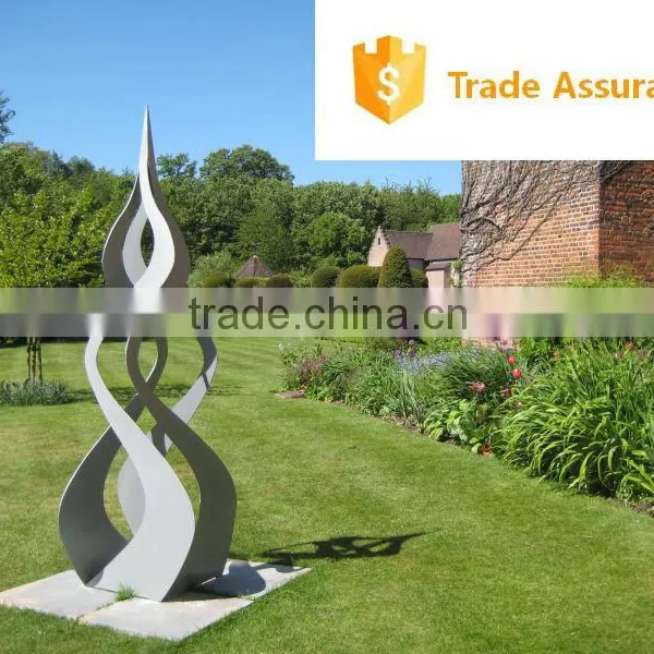 Garden Metal Modern Sculpture for Decoration photo-2
