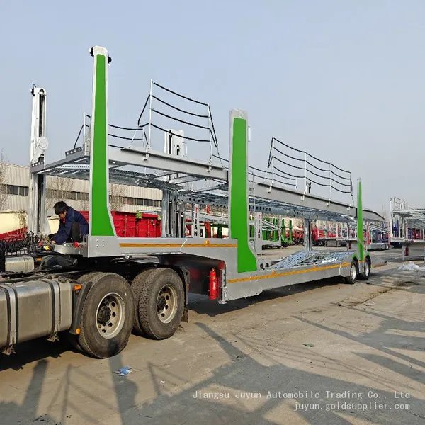 Export Trade Export to Russia Semi-trailer, Sedan, and Vehicle Transportation photo-2