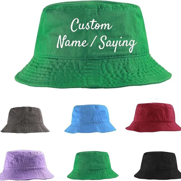 Wholesale Custom Bucket Hat Personalized bucket hat