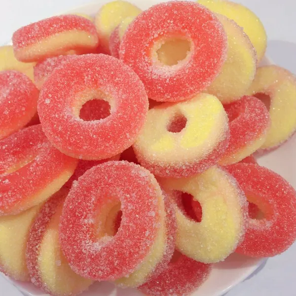 Quality OEM FDA Soft Gummy Candy and Sour Gummy Worm photo-3