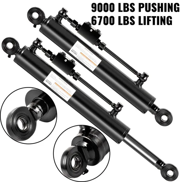 Small Hydraulic Piston Cylinder Mini Excavator Double Acting Hydraulic ZX670 Arm Cylinder Tube photo-2