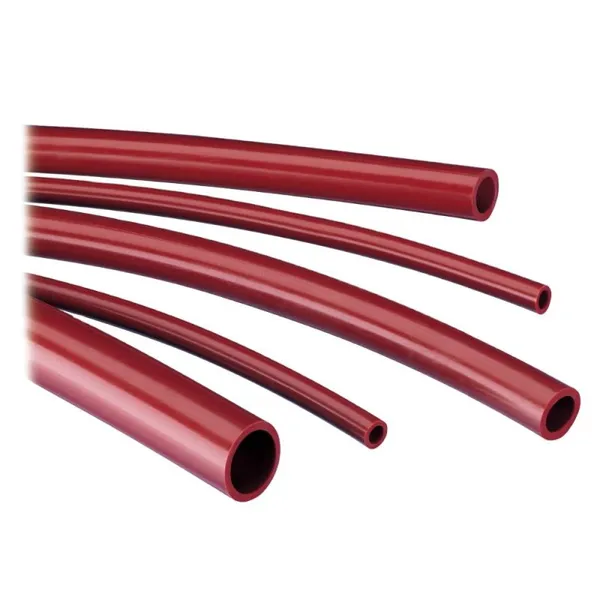 High Temperature Extruder Peristaltic Pump Tubing Soft Flexible Silicone Hose SRT