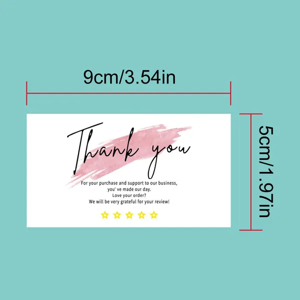 Thank You Card photo-3