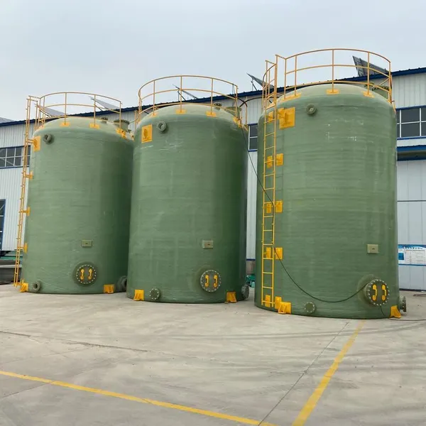 Glass Fiber Reinforced Plastic Brewing Food Tank FRP Brewing Food Tank Acid Storage Tank Manufacturer photo-2