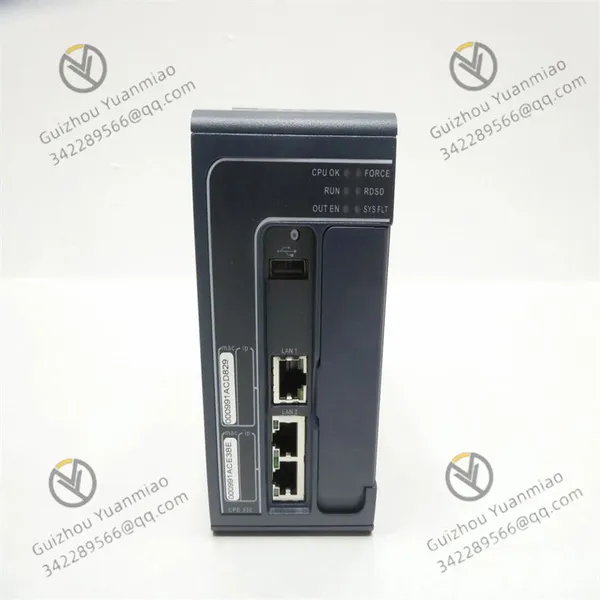 Emerson IC695CPE330 CPU control unit module