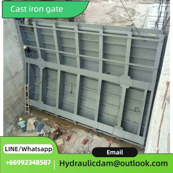 Industrial Steel Water Gate - High Strength for Irrigation & Flood Control Engineering photo-4