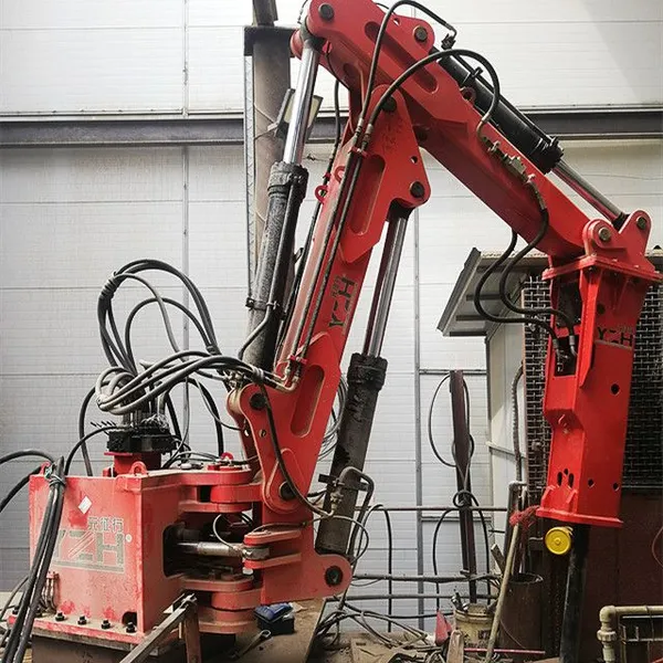 Hydraulic Pedestal Boom System photo-4