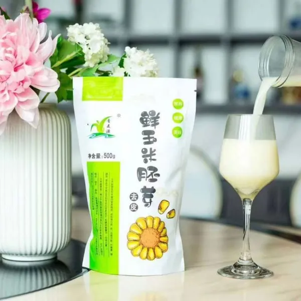 High-Quality Fresh Corn Germ: Selected From Premium Corn, Nutrient-Dense & Delicious. Perfect for Breakfast, Snacks & Cooking. Natural,