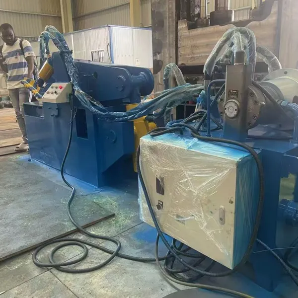Máquina de corte de aligátor de metal pesado hidráulica, máquina de tijeras para reciclaje de chatarra