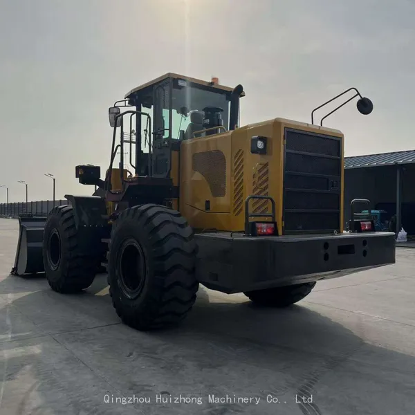 Original Chinese High Performance Construction Industry Machine Multi Function SDLG HZM956 L956F 956 5ton ZL50G Wheel Loader for Sale photo-3