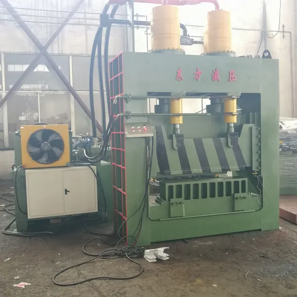 Hydraulic Shearing Machine Gantry Shear For Cutting Nickel Plate Aluminum Ingot photo-1