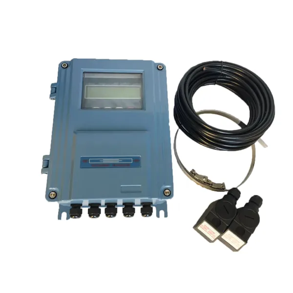 High-Quality Clamp-On Ultrasonic Flowmeter for Easy and Accurate Operation