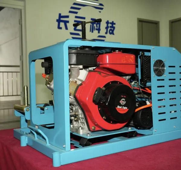 Changyun JiangNiu 6 Heavy-Duty Diesel Cable Conveyor photo-2