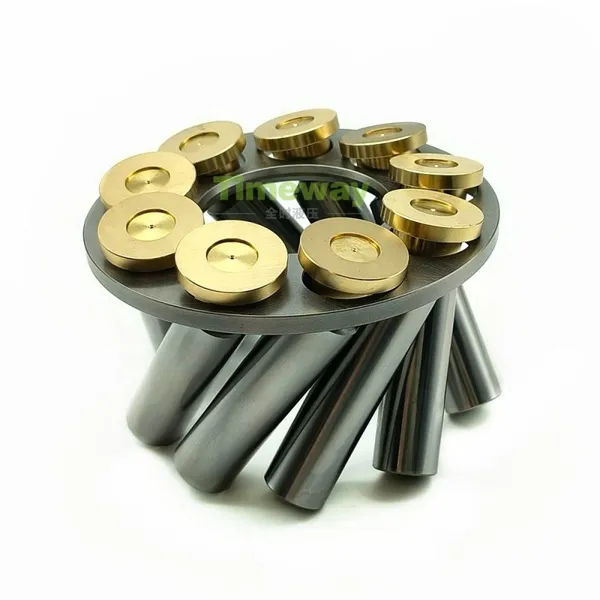 PV Series Hydraulic Pump Repair Kits PV080 Piston Pump Spare Parts for PARKER PV080R1K1T1NIP Axial Piston Pump Rotary Group Kits photo-5