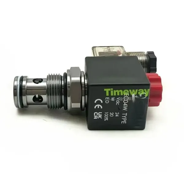 EP Series Solenoid Directional Valve EP08W Cartridge Valve EP08W2A01N05/N04 EP08W2A07L05 Hydraulic Control Valve Plug-in Valve