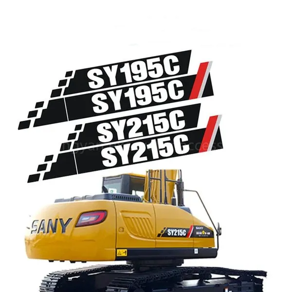 Genuine Sany SY215C Excavator Undercarriage Hydraulic Parts Kit OEM Complete Set Global Stock Fast Dispatch photo-6