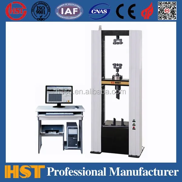 HST Wood Based Panel Universal Testing Machine MWW-50E photo-4