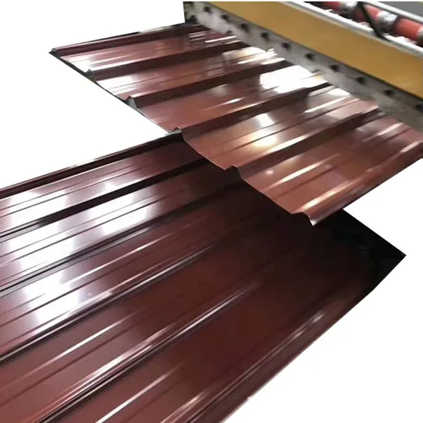 Ral Color Sheet Metal Material Roofing PPGI Roofing Prepainted Sheet Steel for Building photo-3