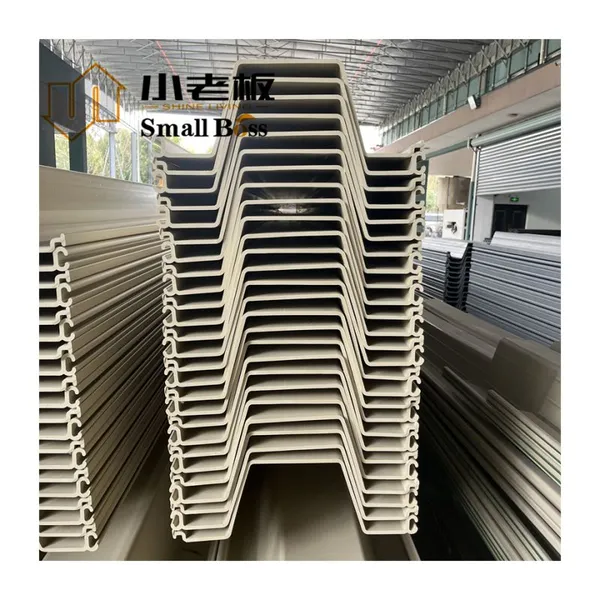 Hot Sale Usa Vinyl Sheet Pile for Seawall Bulkhead photo-3